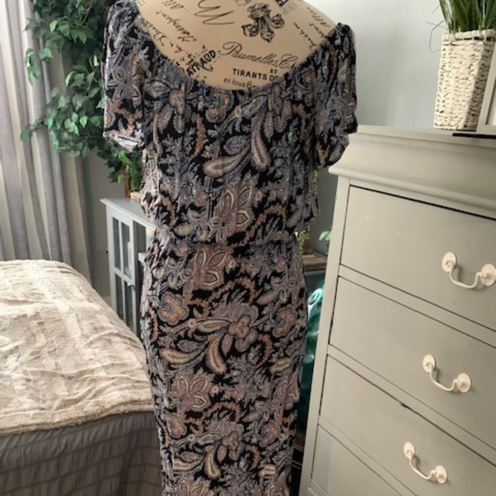 Long Split Maxi Dress